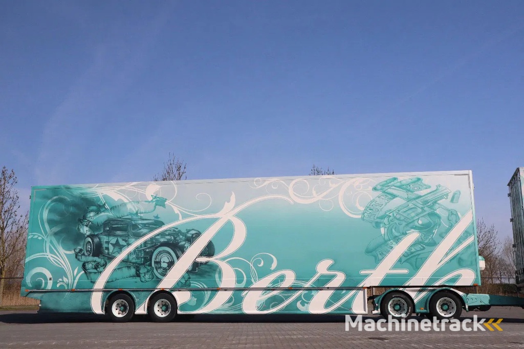 Scania R560 V8 | BERTHONS HOT ROD | CUSTOM SPECIAL TRUCK