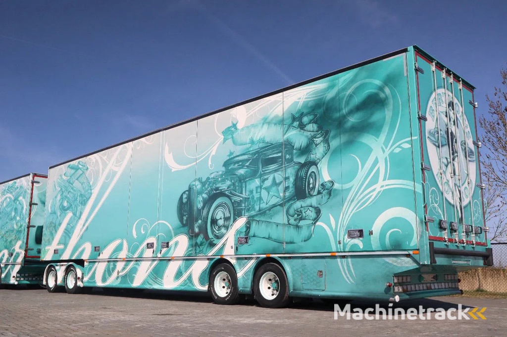 Scania R560 V8 | BERTHONS HOT ROD | CUSTOM SPECIAL TRUCK