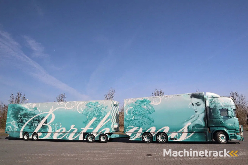 Scania R560 V8 | BERTHONS HOT ROD | CUSTOM SPECIAL TRUCK