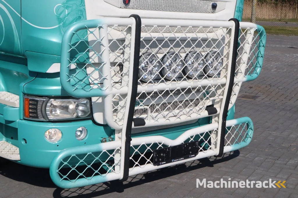 Scania R560 V8 | BERTHONS HOT ROD | CUSTOM SPECIAL TRUCK