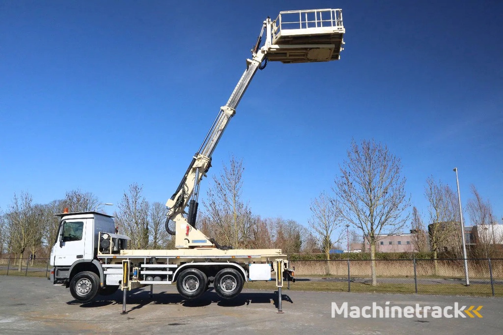 Mercedes-Benz Actros 2636 6X4 | TUNNEL PLATFORM | REMOTE DRIVING