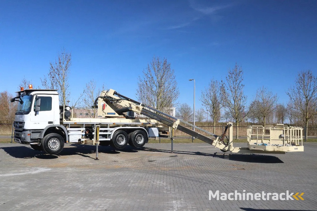 Mercedes-Benz Actros 2636 6X4 | TUNNEL PLATFORM | REMOTE DRIVING