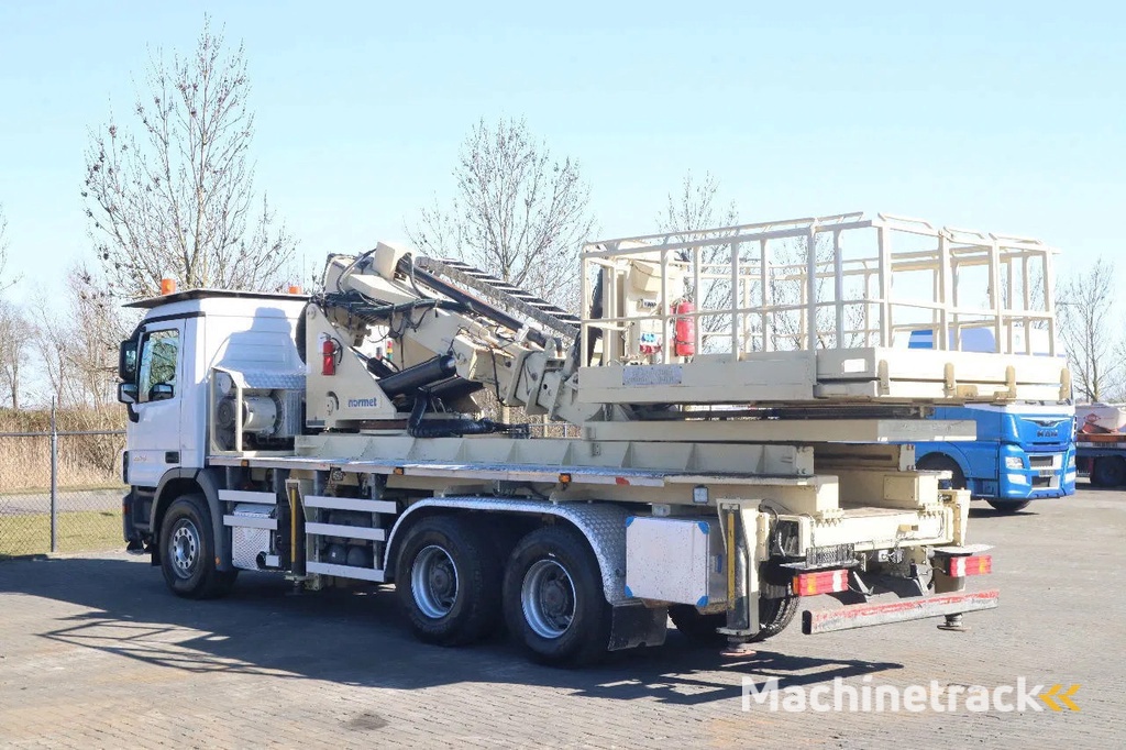 Mercedes-Benz Actros 2636 6X4 | TUNNEL PLATFORM | REMOTE DRIVING