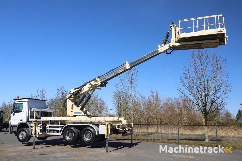 Mercedes-Benz Actros 2636 6X4 | TUNNEL PLATFORM | REMOTE DRIVING