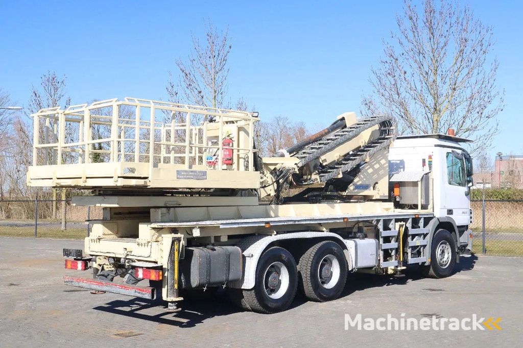 Mercedes-Benz Actros 2636 6X4 | TUNNEL PLATFORM | REMOTE DRIVING