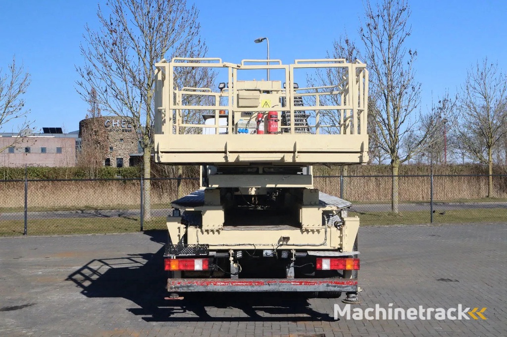 Mercedes-Benz Actros 2636 6X4 | TUNNEL PLATFORM | REMOTE DRIVING