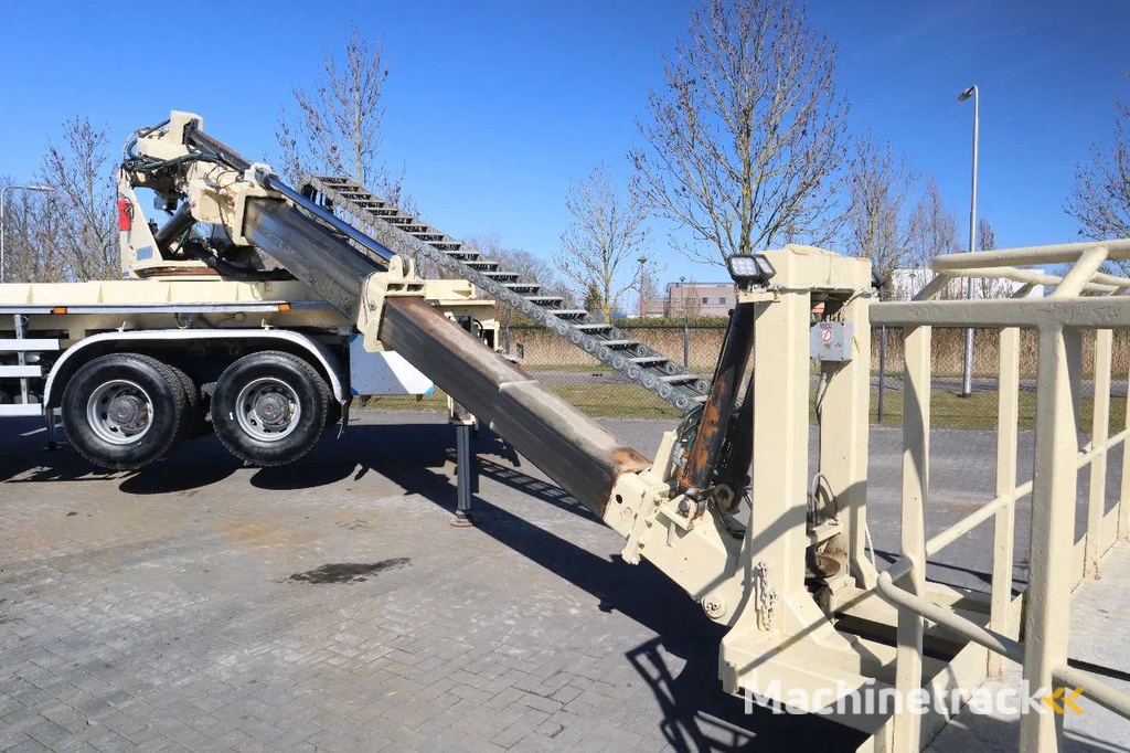 Mercedes-Benz Actros 2636 6X4 | TUNNEL PLATFORM | REMOTE DRIVING