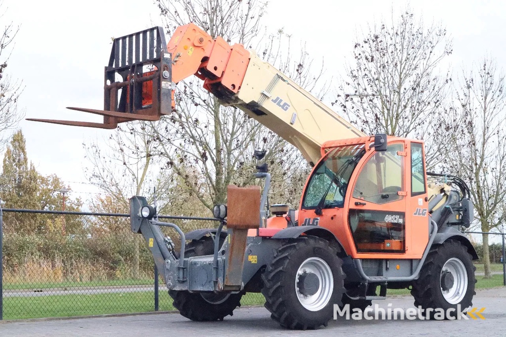 JLG 4017 PS | FORKS | GOOD TIRES