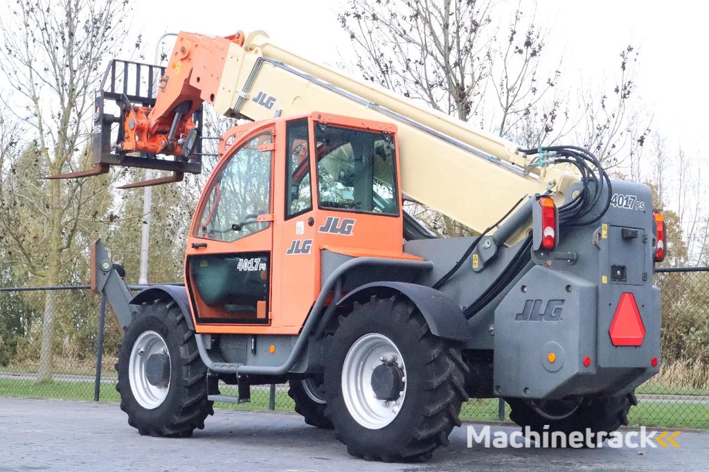 JLG 4017 PS | FORKS | GOOD TIRES