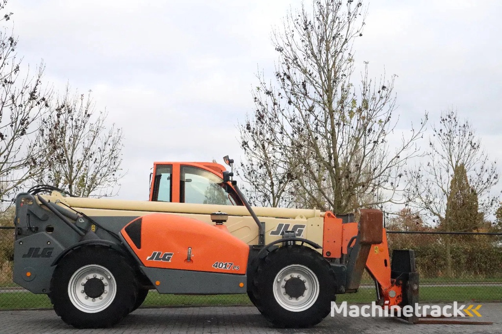 JLG 4017 PS | FORKS | GOOD TIRES