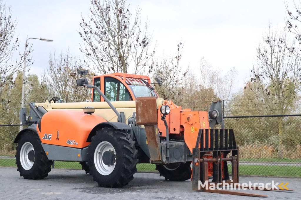 JLG 4017 PS | FORKS | GOOD TIRES
