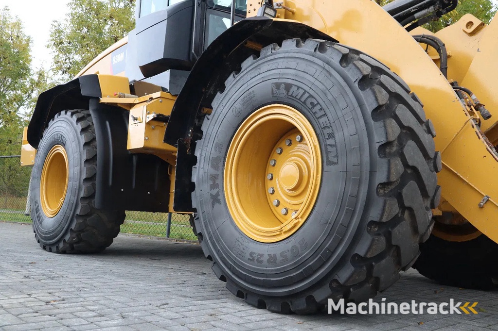 Caterpillar 938 M | 2X BUCKET | JIB | FORKS | BSS | GOOD CONDITION