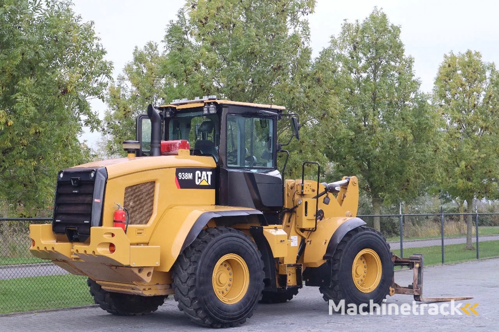 Caterpillar 938 M | 2X BUCKET | JIB | FORKS | BSS | GOOD CONDITION