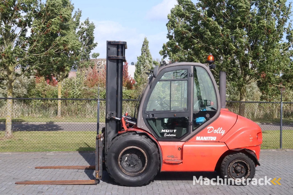 Manitou MSI50T | MSI 50 T | HYDR. FORKS | ROUGH TERRAIN