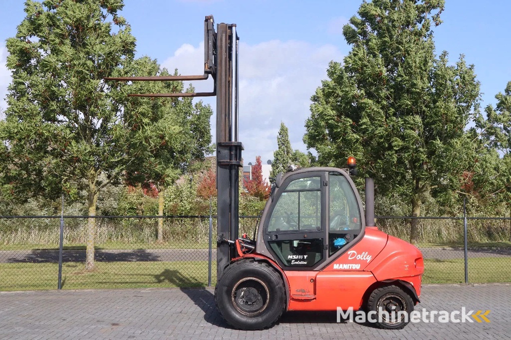 Manitou MSI50T | MSI 50 T | HYDR. FORKS | ROUGH TERRAIN