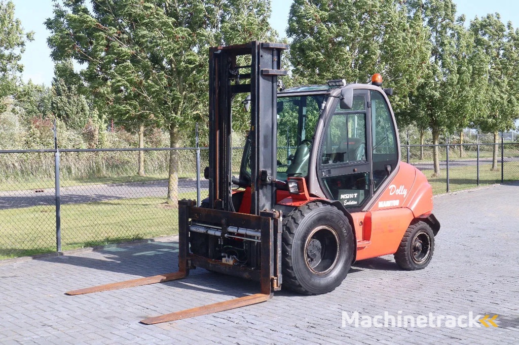 Manitou MSI50T | MSI 50 T | HYDR. FORKS | ROUGH TERRAIN