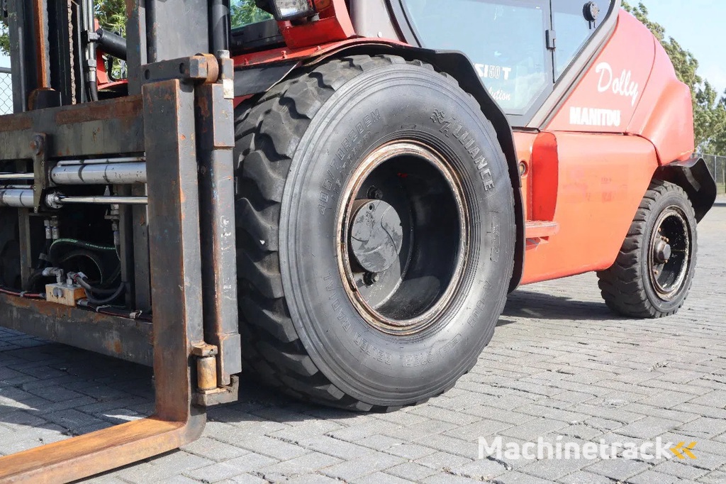 Manitou MSI50T | MSI 50 T | HYDR. FORKS | ROUGH TERRAIN