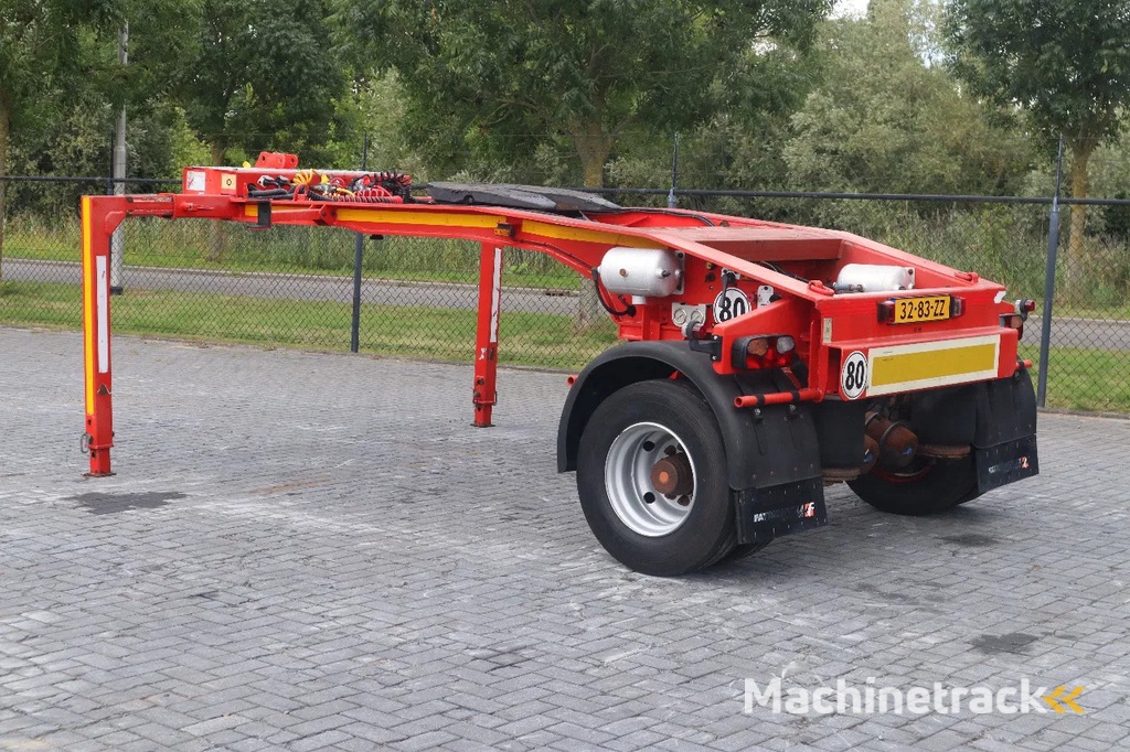 Faymonville JEEP DOLLY D-1 | 1L | DUTCH REGISTRATION
