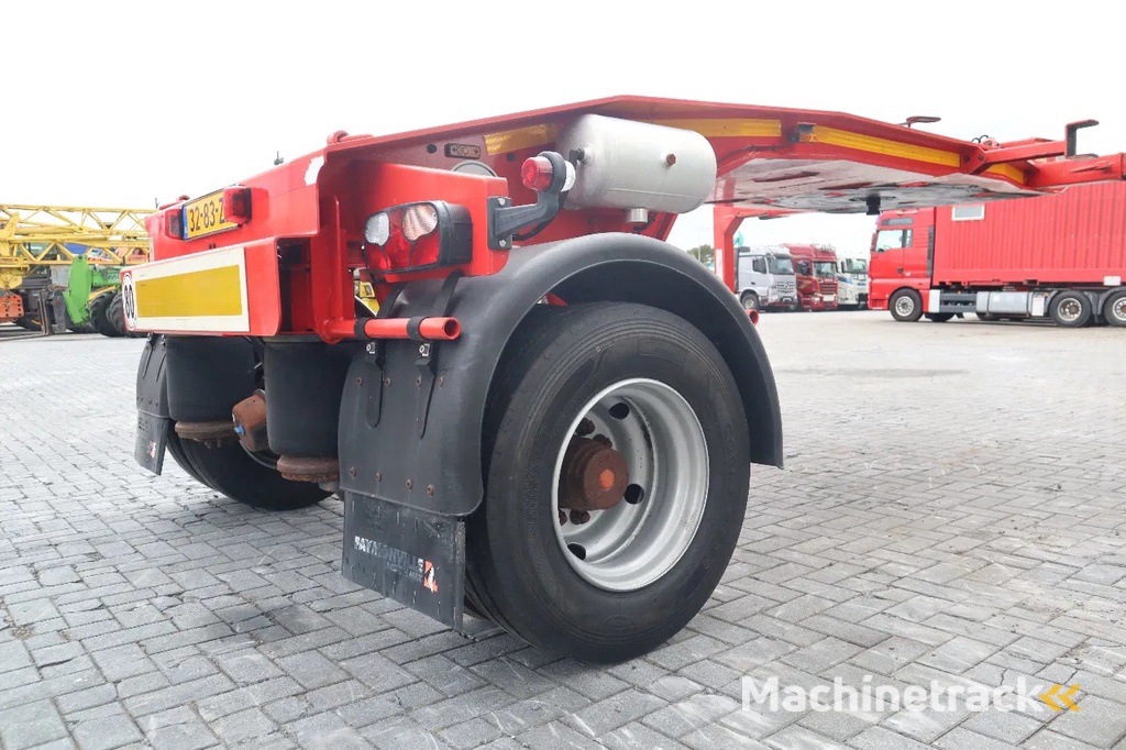 Faymonville JEEP DOLLY D-1 | 1L | DUTCH REGISTRATION