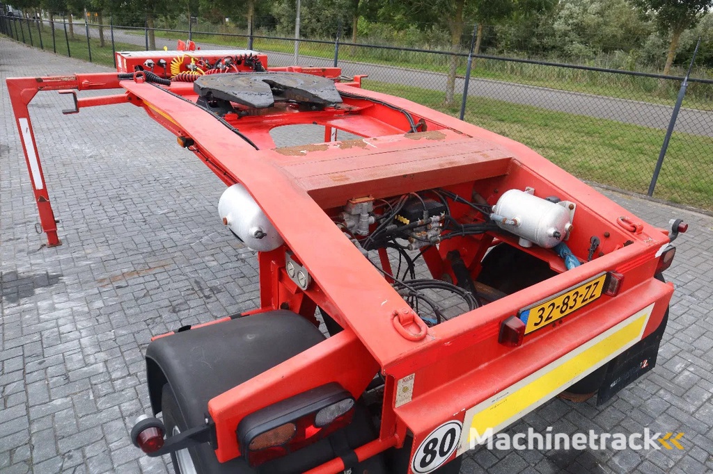 Faymonville JEEP DOLLY D-1 | 1L | DUTCH REGISTRATION