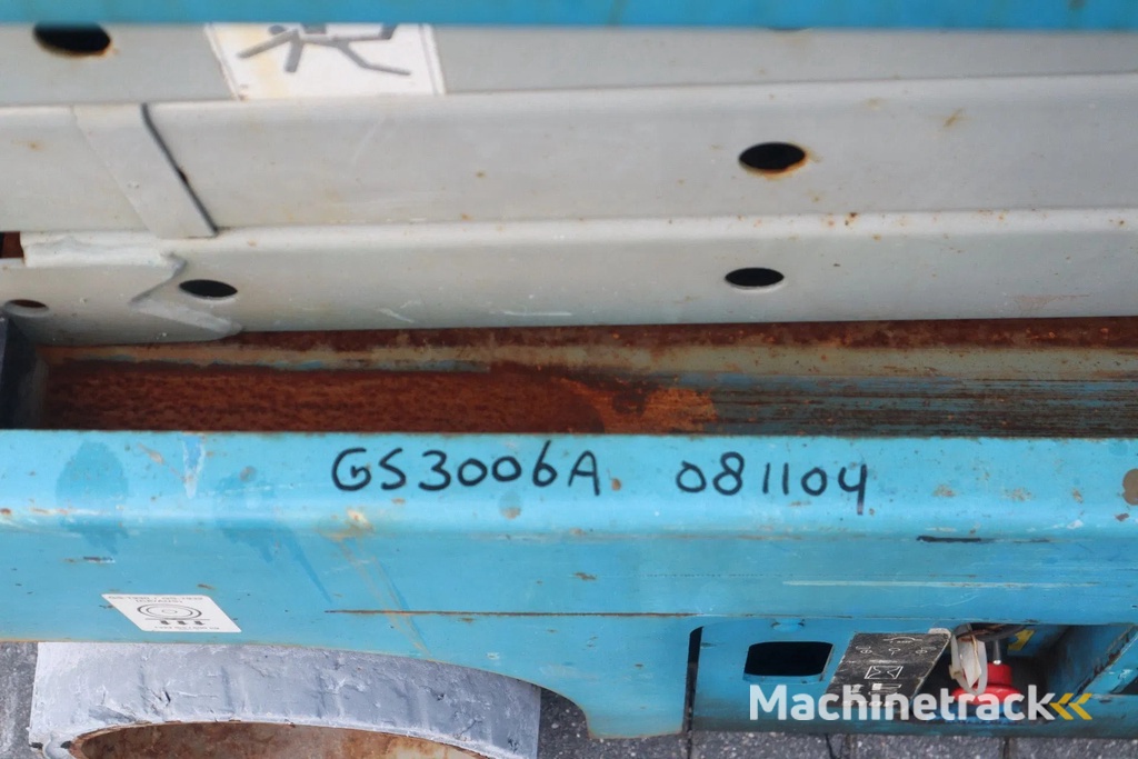 Genie GS-1932 | 7.8 METER | NOT WORKING / PARTS MACHINE