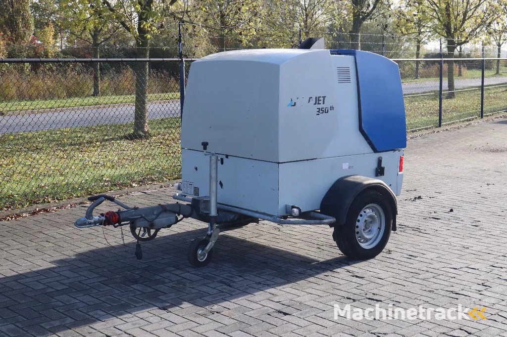 DYNAJET 350 TH | 350 BAR | TRAILER