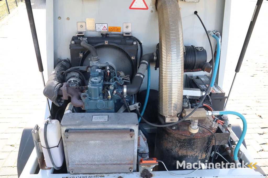 DYNAJET 350 TH | 350 BAR | TRAILER