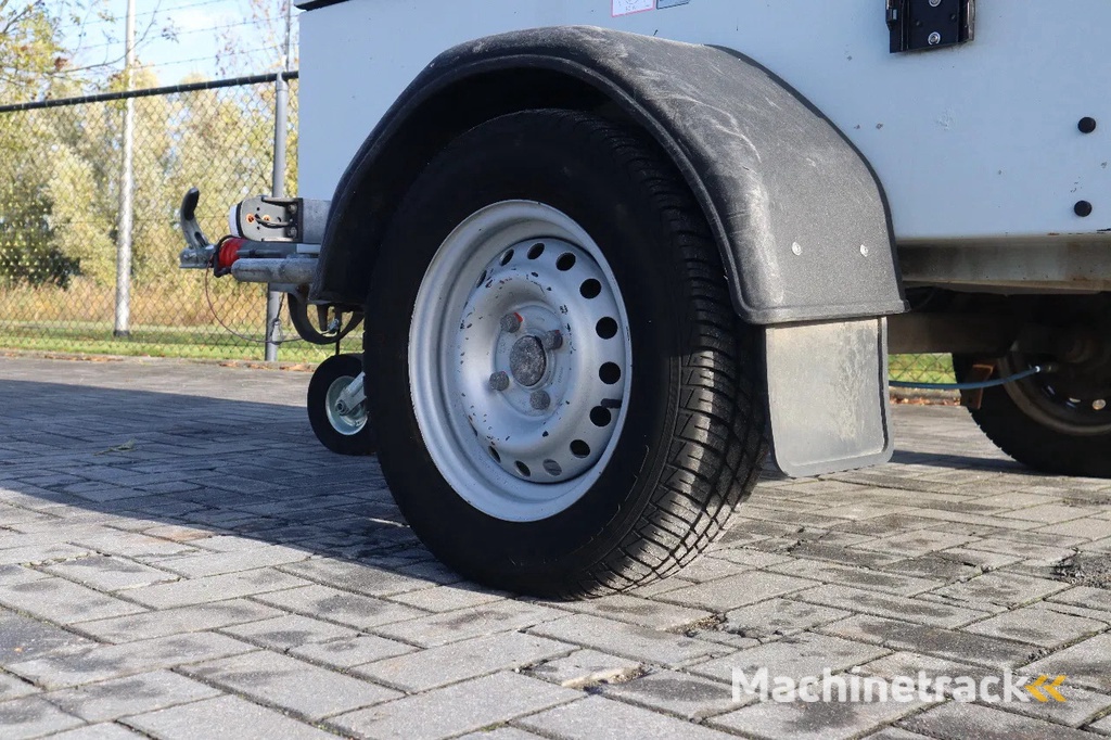 DYNAJET 350 TH | 350 BAR | TRAILER