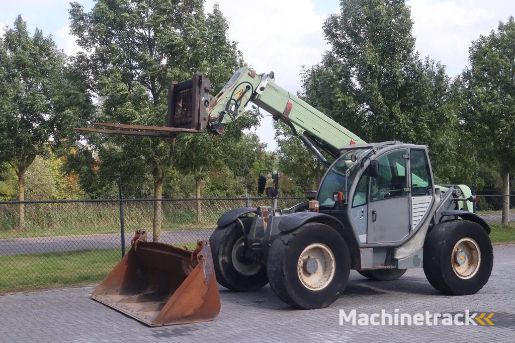 Kramer ALLRAD 4009 | 4 TON | 9 METER | FORKS | BUCKET