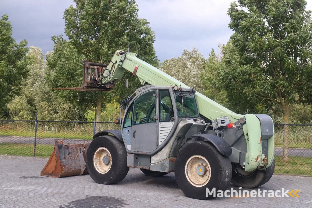 Kramer ALLRAD 4009 | 4 TON | 9 METER | FORKS | BUCKET