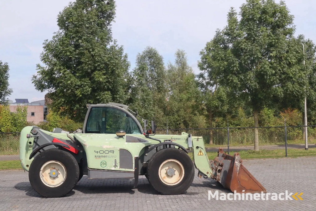 Kramer ALLRAD 4009 | 4 TON | 9 METER | FORKS | BUCKET