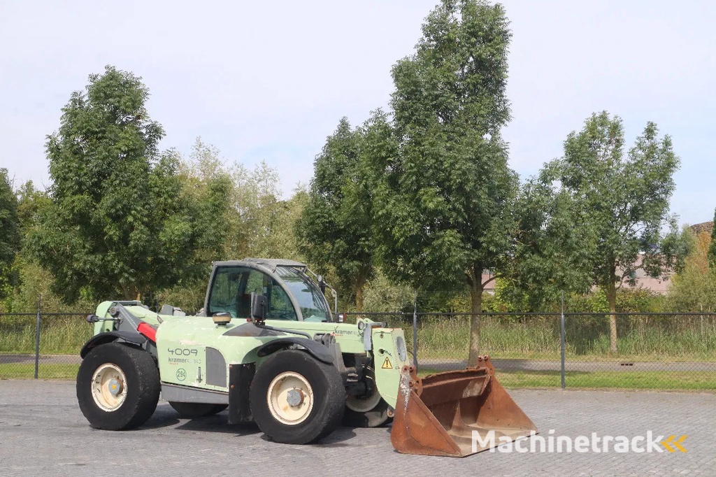 Kramer ALLRAD 4009 | 4 TON | 9 METER | FORKS | BUCKET