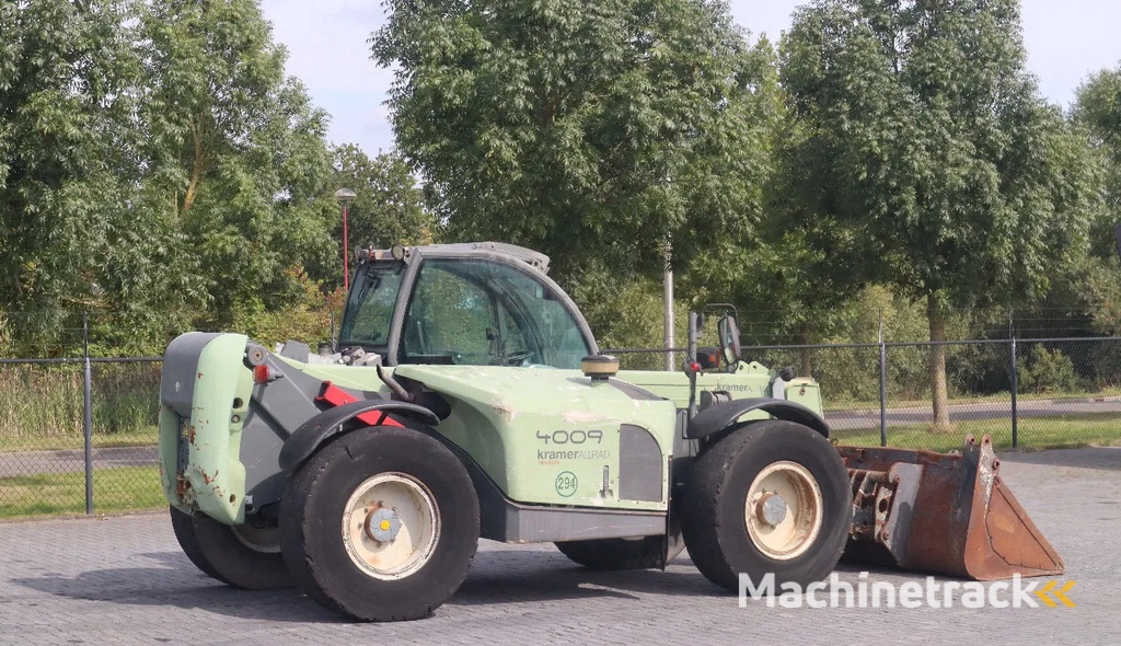 Kramer ALLRAD 4009 | 4 TON | 9 METER | FORKS | BUCKET