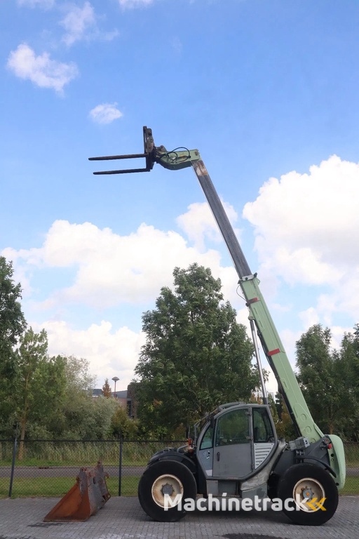 Kramer ALLRAD 4009 | 4 TON | 9 METER | FORKS | BUCKET