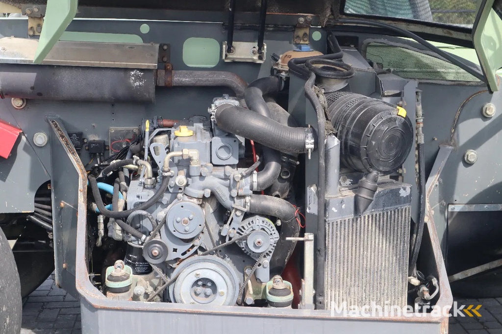 Kramer ALLRAD 4009 | 4 TON | 9 METER | FORKS | BUCKET