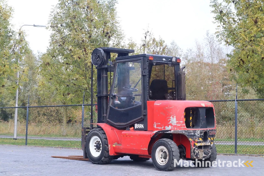 Clark CPD50S | 5 TON | DUPLEX | HYDR. FORKS