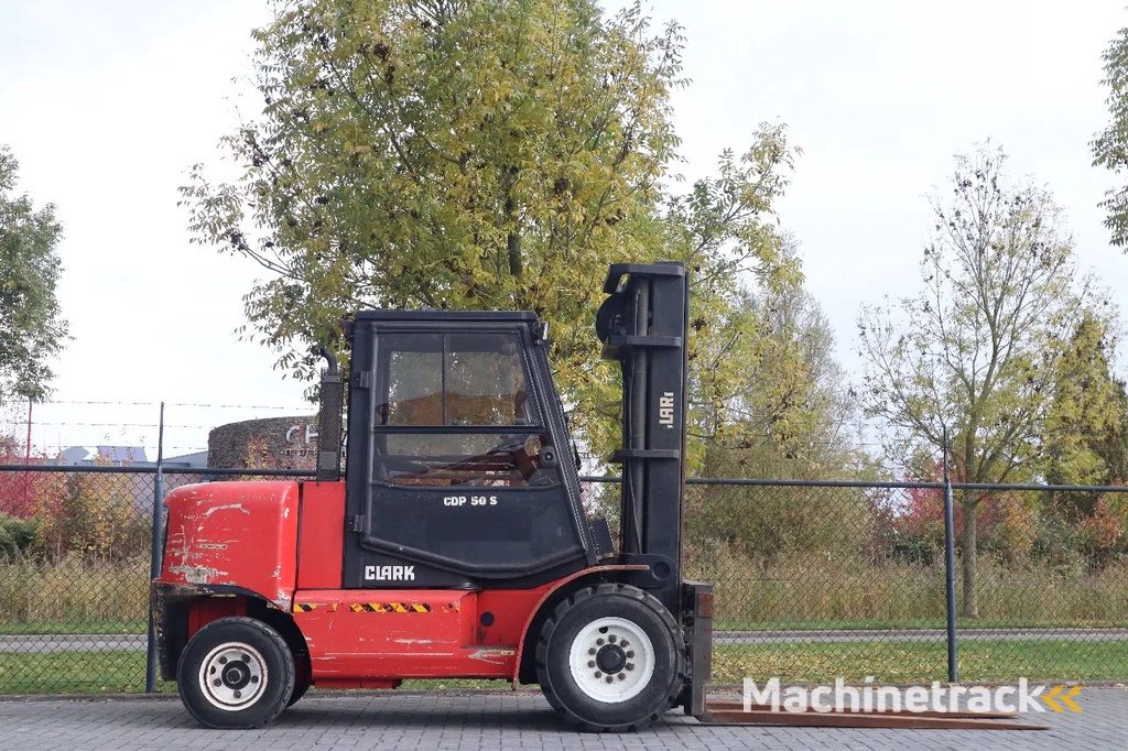 Clark CPD50S | 5 TON | DUPLEX | HYDR. FORKS