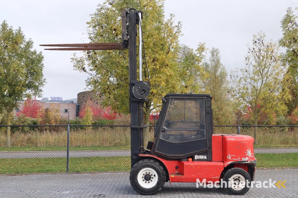 Clark CPD50S | 5 TON | DUPLEX | HYDR. FORKS