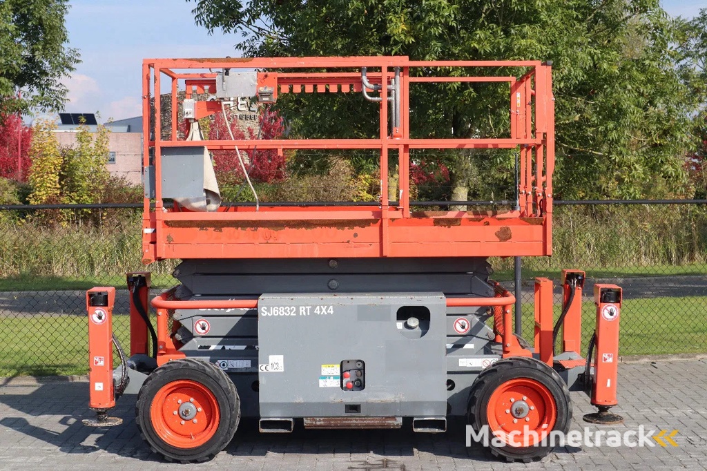 Skyjack SJ6832 RT | 12 METER | 454 KG