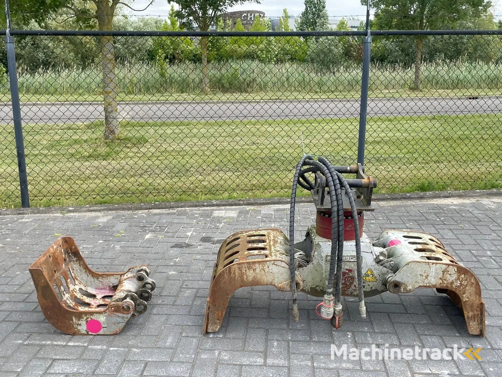 Demarec DRG 6 DN | SORTING GRAB | SORTIERGREIFER