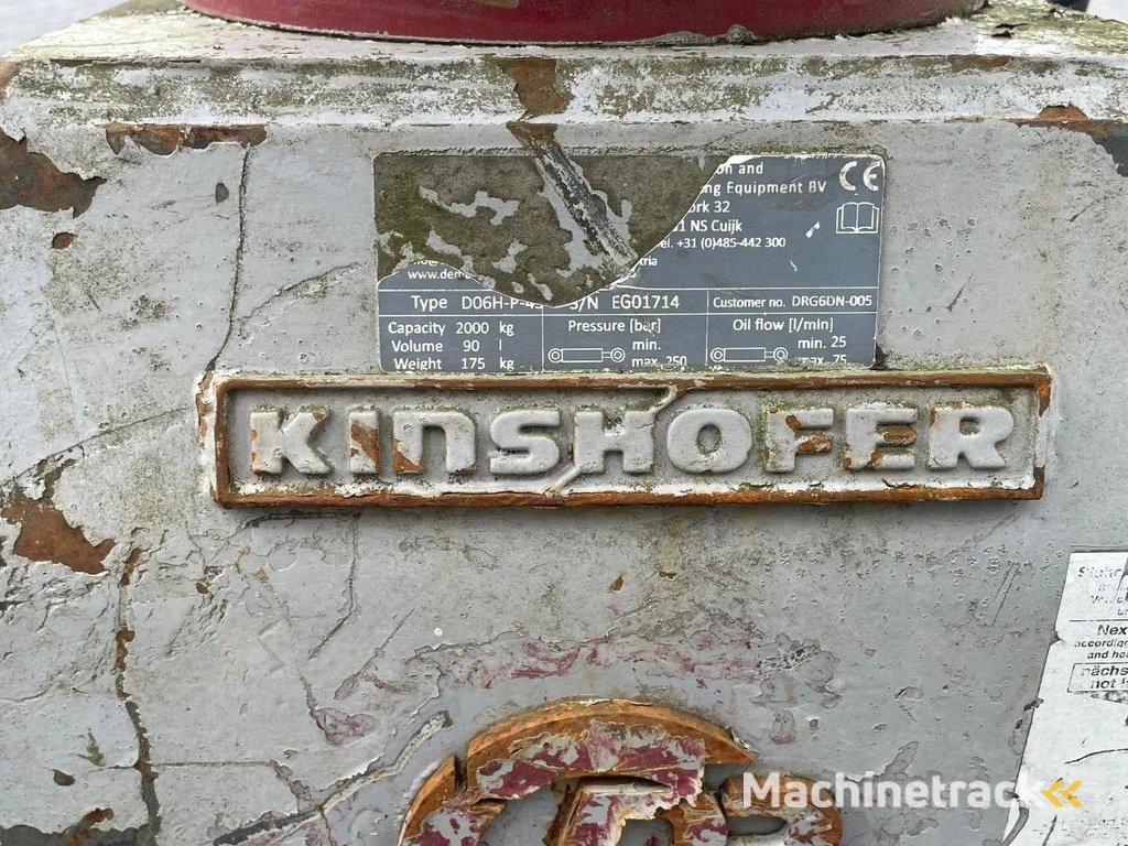 Demarec DRG 6 DN | SORTING GRAB | SORTIERGREIFER