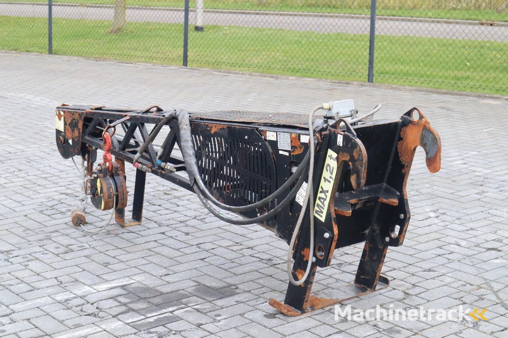 Dieci JIB WINCH | 1.2 TON | WINDE | GOOD CONDITION