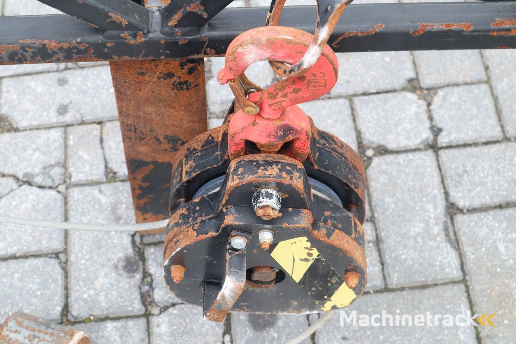 Dieci JIB WINCH | 1.2 TON | WINDE | GOOD CONDITION