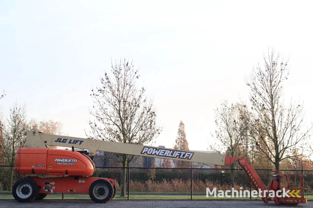 JLG 860 SJ | 28 METER | 230 KG