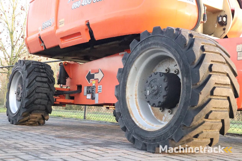 JLG 860 SJ | 28 METER | 230 KG
