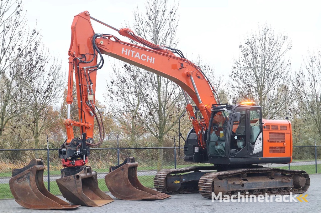 Hitachi ZX225 USRLC-6 | ROTOTILT | 3X BUCKET | TOPCON 3D MC GPS
