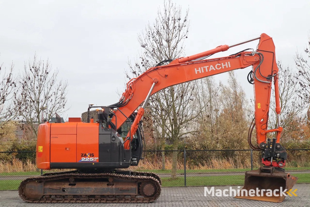 Hitachi ZX225 USRLC-6 | ROTOTILT | 3X BUCKET | TOPCON 3D MC GPS