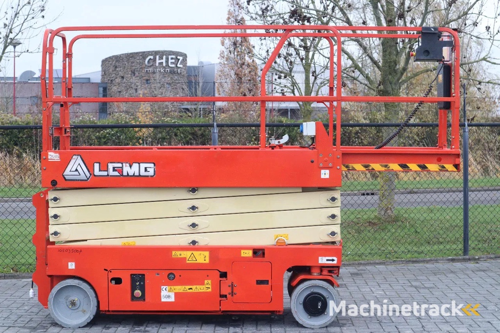 LGMG AS0808E | 10 METER | 230 KG