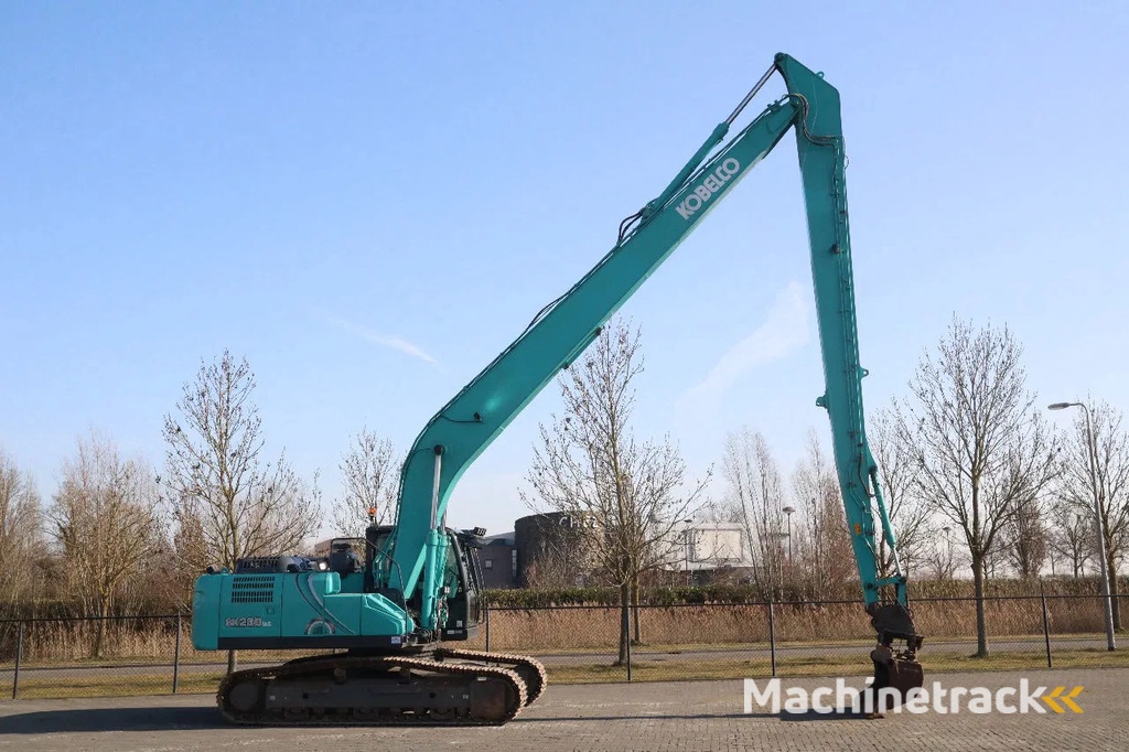 Kobelco SK260 NLC -10E | 18.5 METER LONG REACH | TILT BUCKET