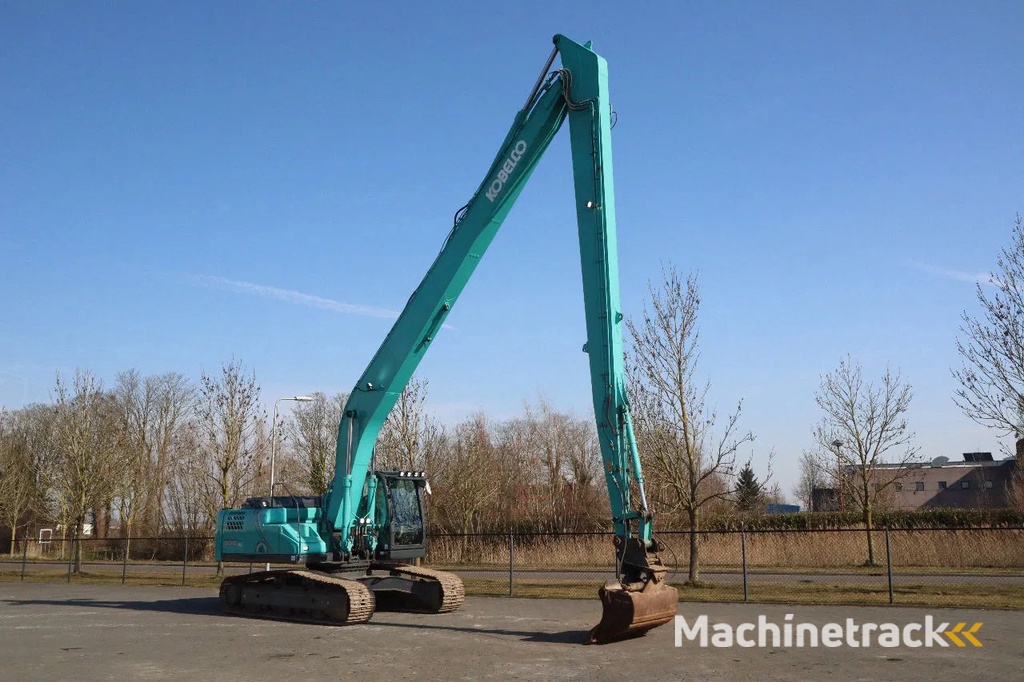 Kobelco SK260 NLC -10E | 18.5 METER LONG REACH | TILT BUCKET